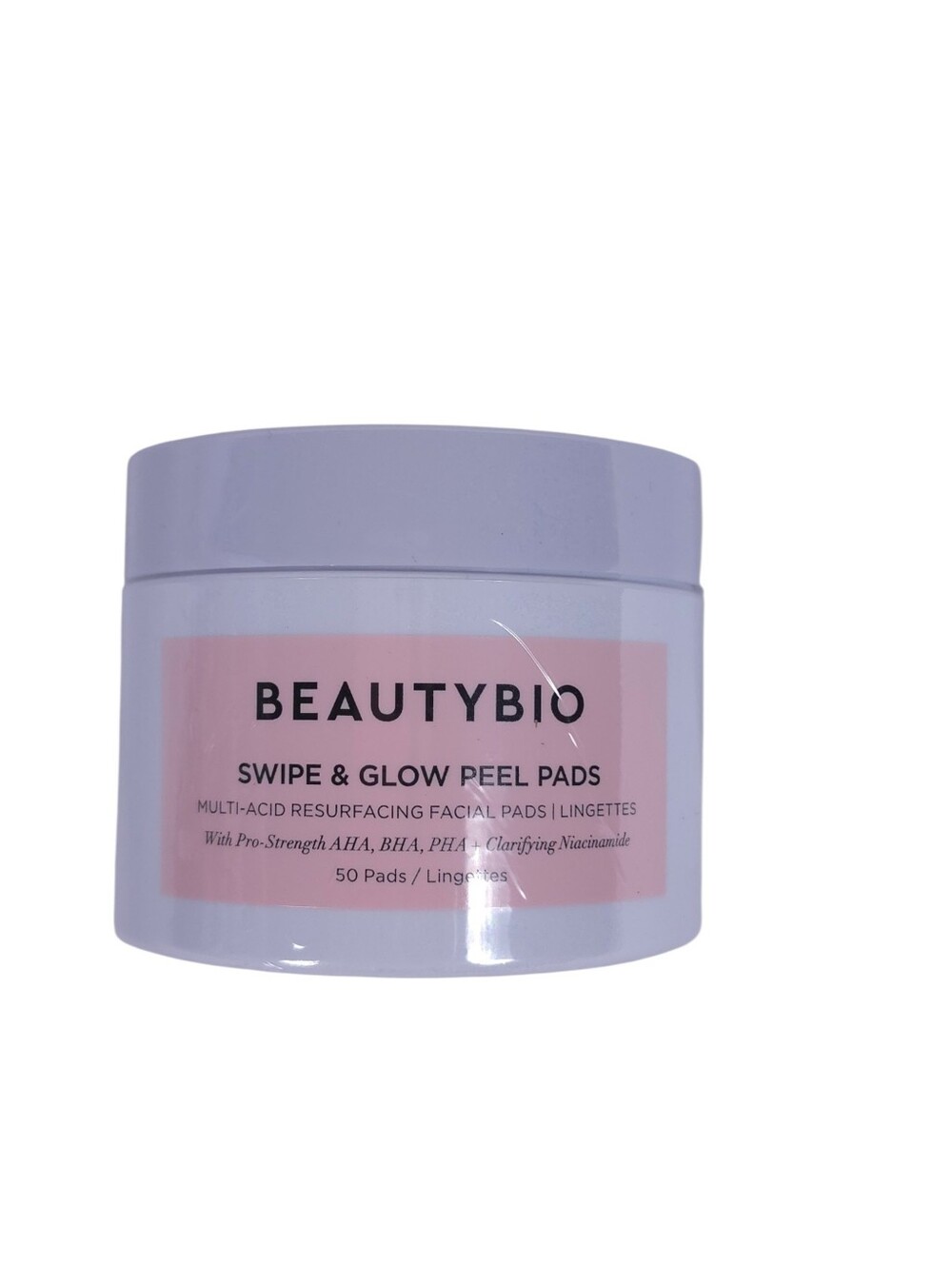 BeautyBio Swipe & Glow Peel Pads